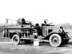 Chevrolet International Firetruck by Howe 1929 года